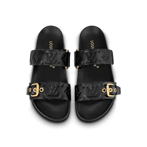 bom dia sandals louis vuitton|Bom Dia Flat Comfort Mules .